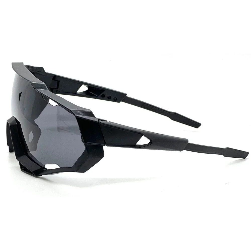 Women's Designer Sunglasses Oversized Wrap Around Activety‎ Shield Shades UV400